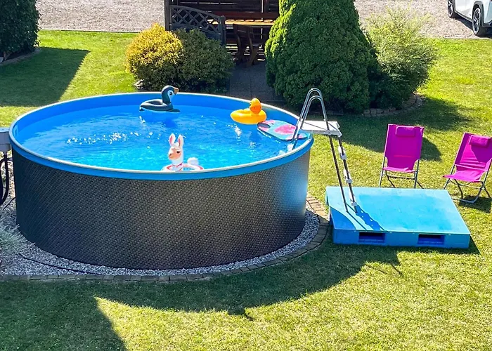 Appartement Beautiful In With Swimming Pool Rowy (Pomerania)