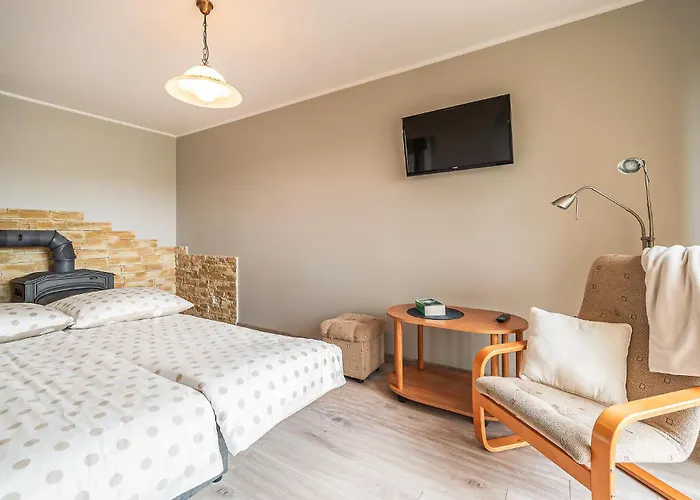 Appartement Beautiful In With Swimming Pool Rowy (Pomerania)