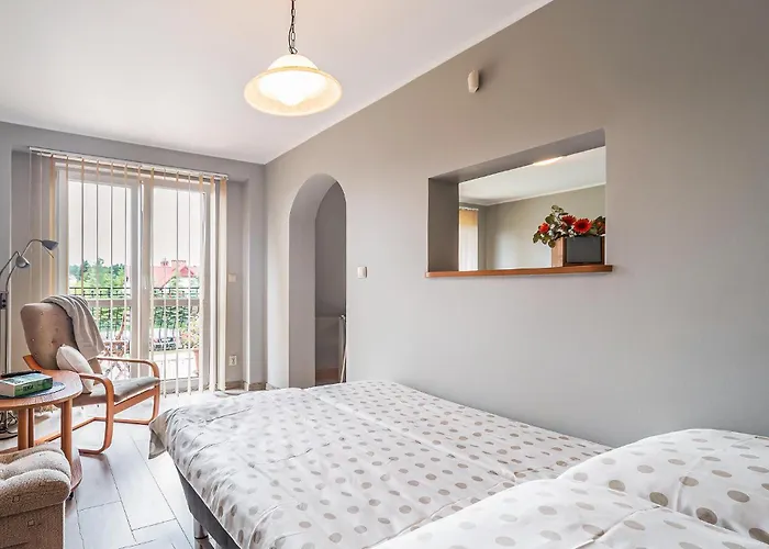 Beautiful In With Swimming Pool Appartement Rowy (Pomerania)