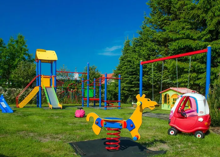 Beautiful In With Swimming Pool Rowy (Pomerania)